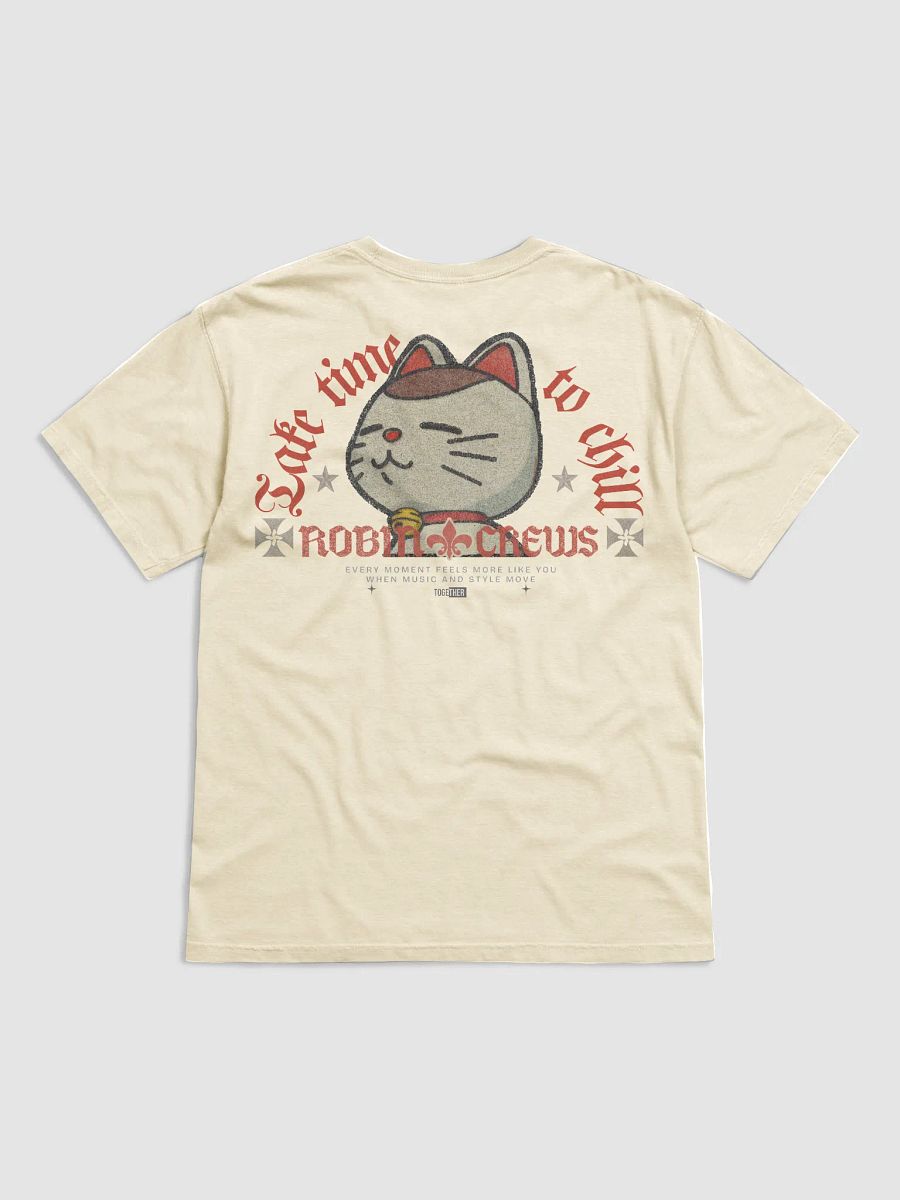 Take Time To Chill Cat T Shirt RobinCrews Signature product image (10)
