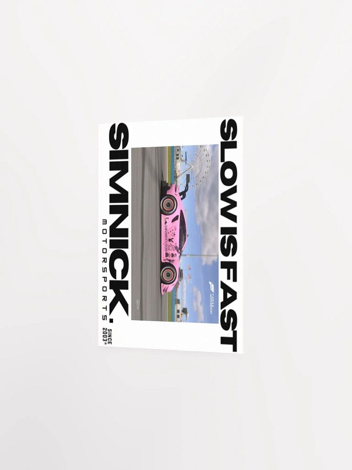 SLOW IS FAST poster product image (2)