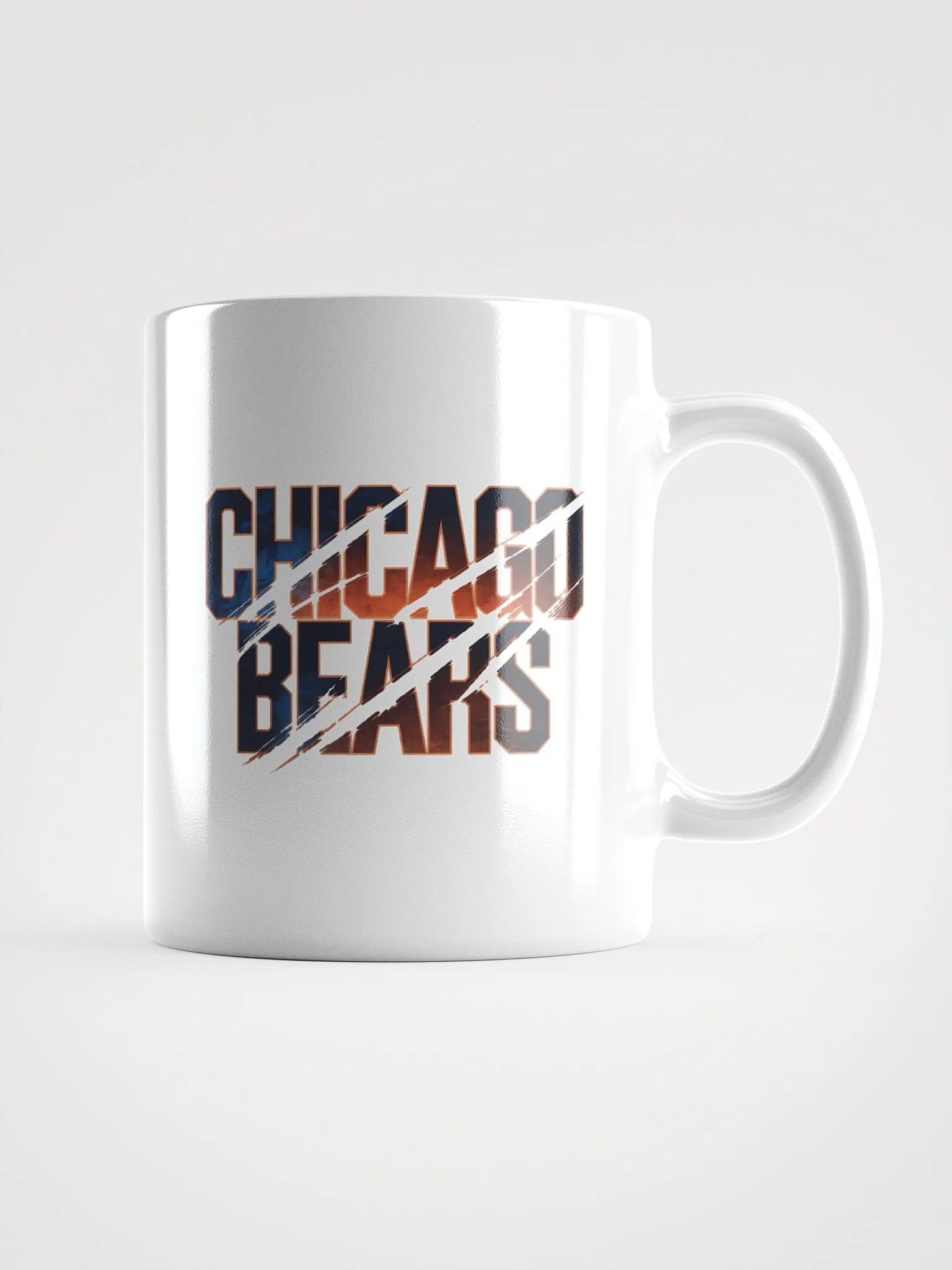 Chicago Bears Grizzly Mode Mug | Chicago Bears | NFL Home Locker product image (1)