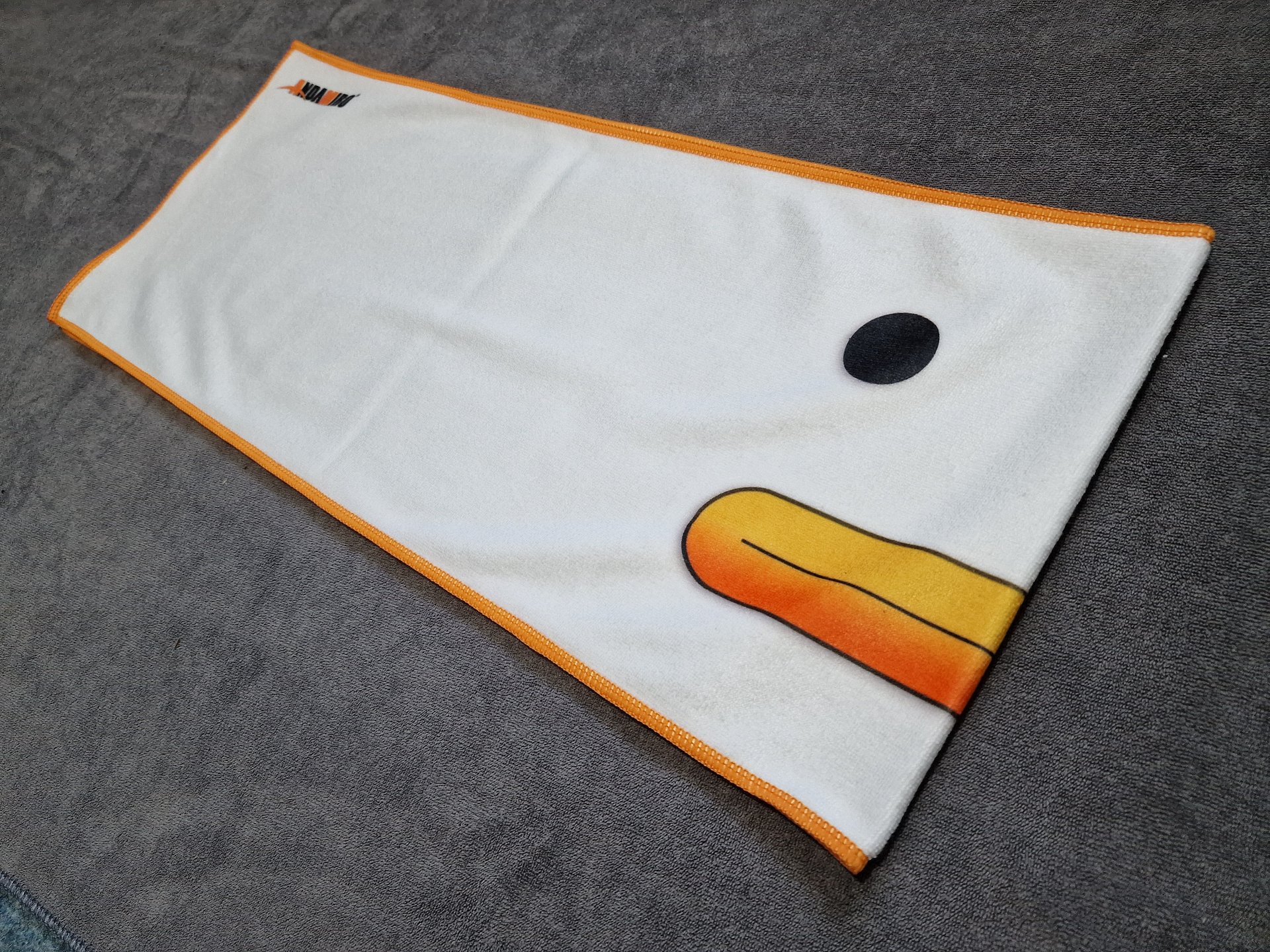 Pump It Up PHOENIX DUCK Sweat Towel - Andamiro Dance Machine Rhythm Game product image (3)