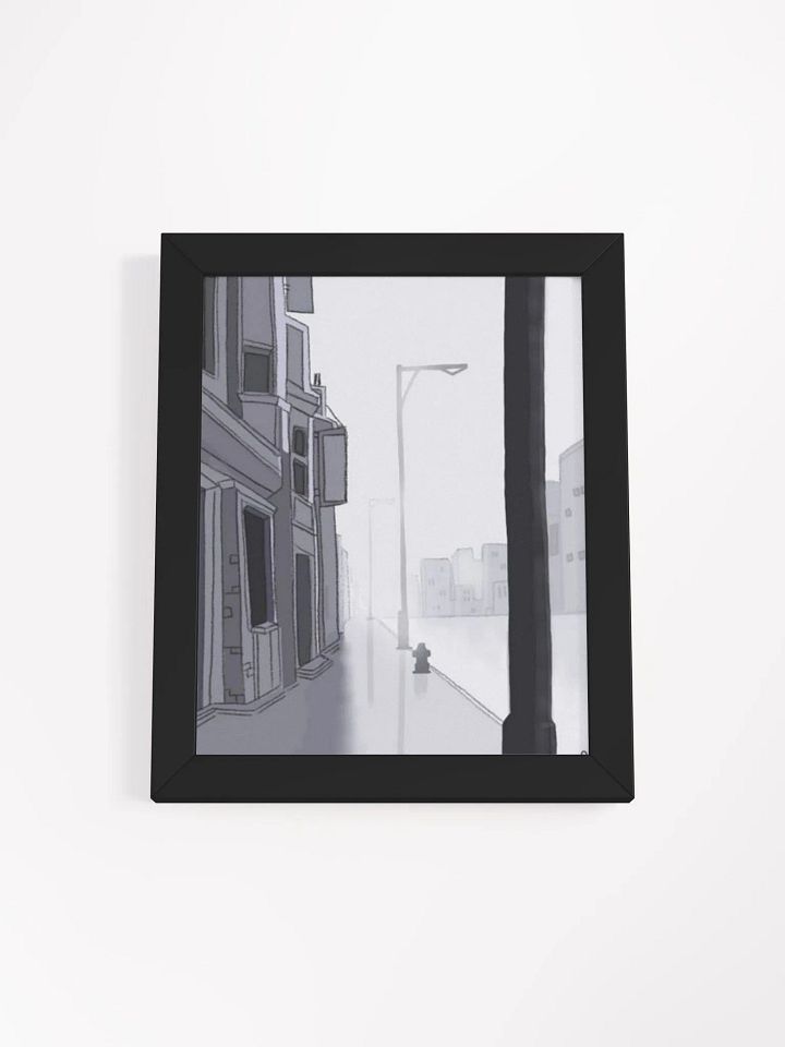 Street In The Fog product image (12)