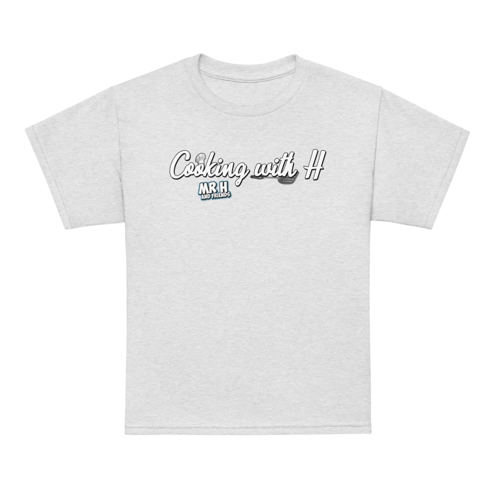 Cooking with H Youth Sports Tee product image (7)