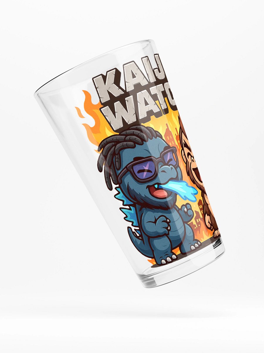 Kaiju Watch: Urban Clash Shaker Pint Glass product image (4)