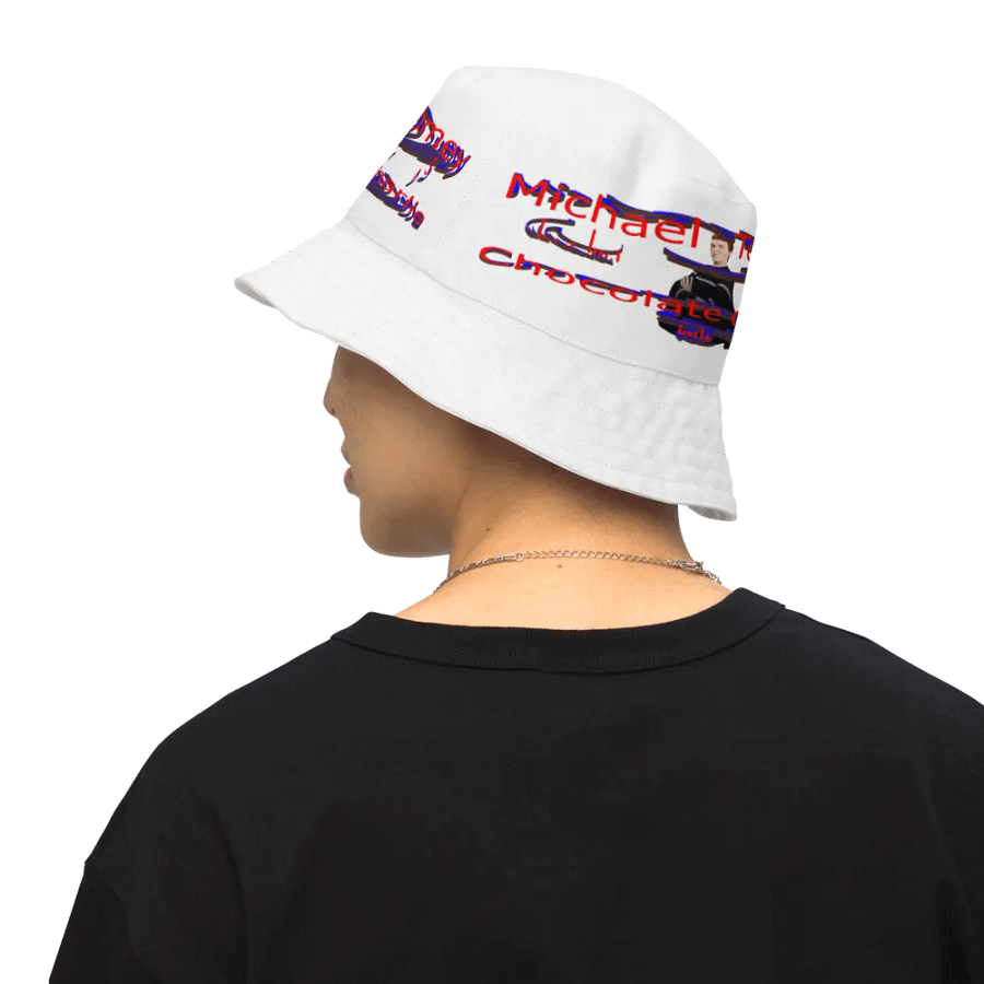 Michael Toomey As Chocolate Charlie 00 - Reversible Bucket Hat product image (5)