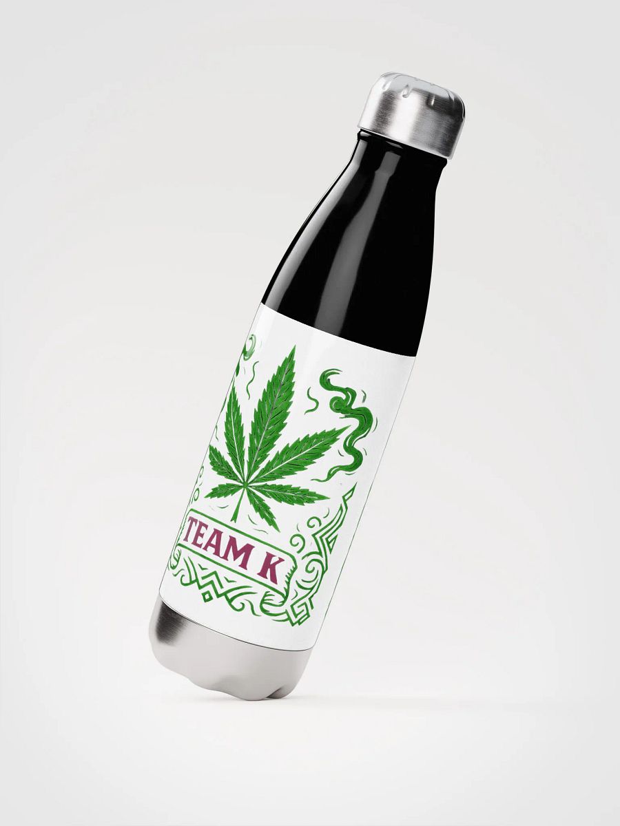 Team K V-7 Stainless Steel Water Bottle product image (2)