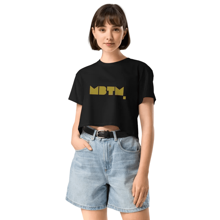 Classic Gold Crop-Top product image (11)