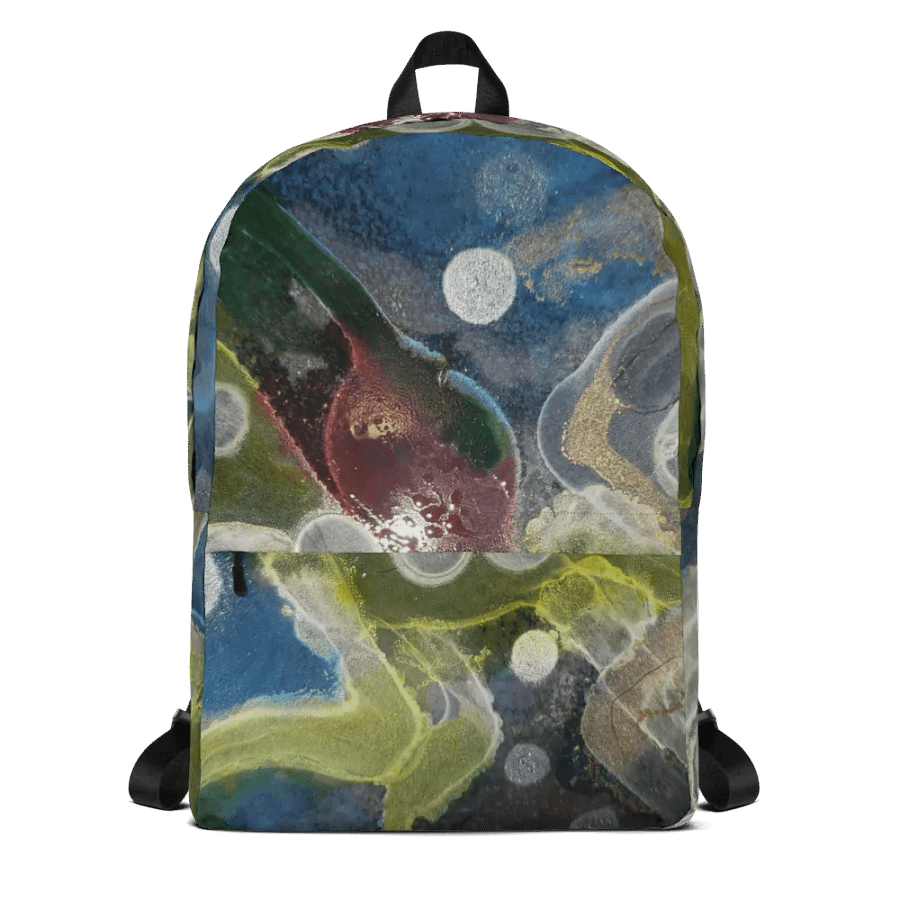 Artsy Sister Backpack - Rain of colors product image (9)