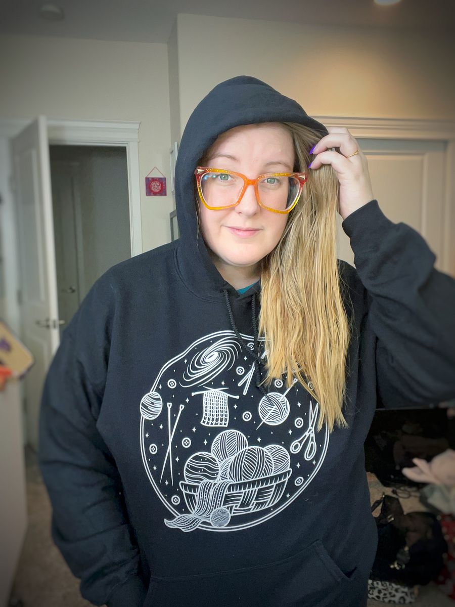 Crafting in Space Hoodie product image (3)