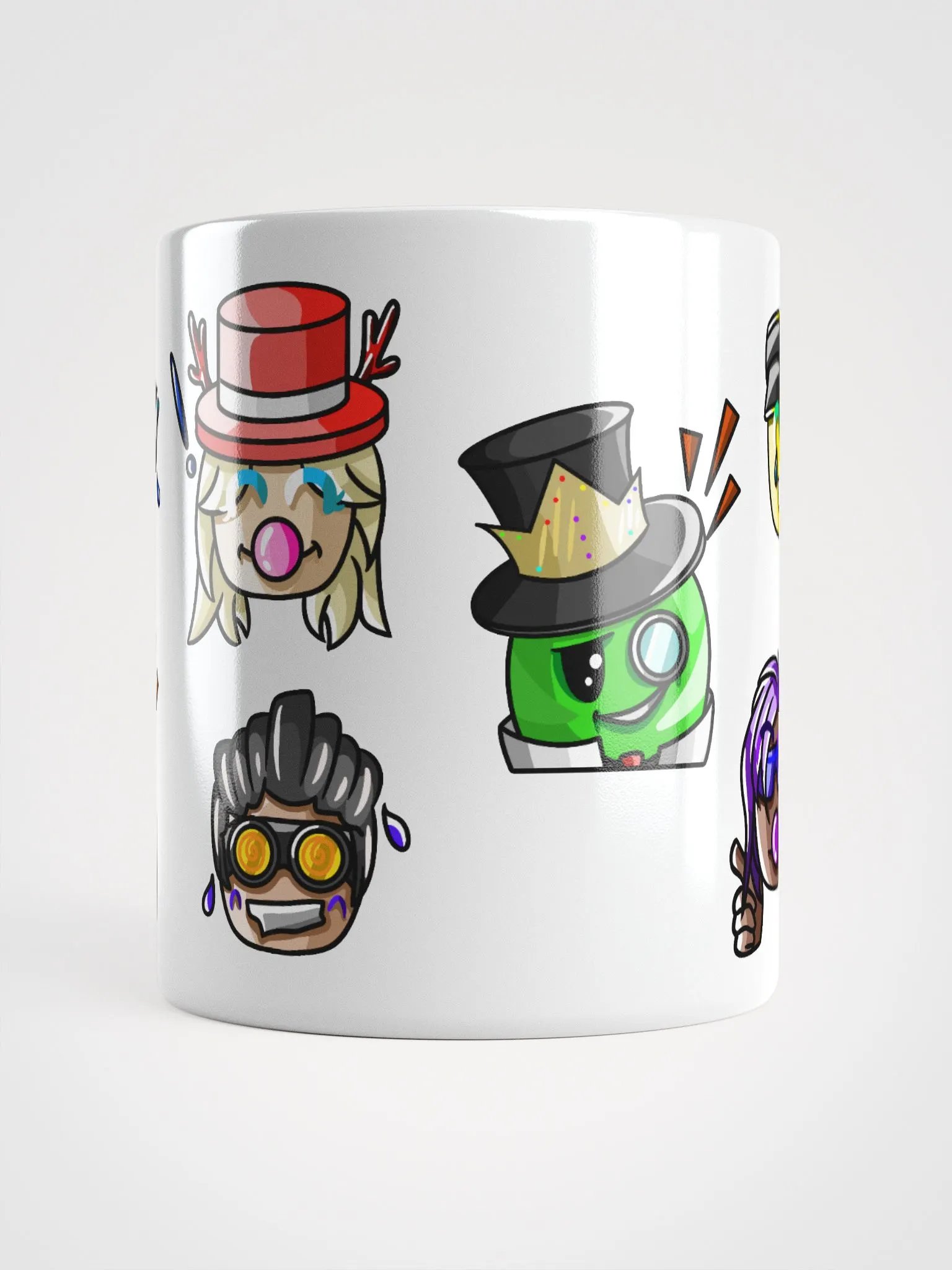 Ghost Simulator NPC Mug product image (10)