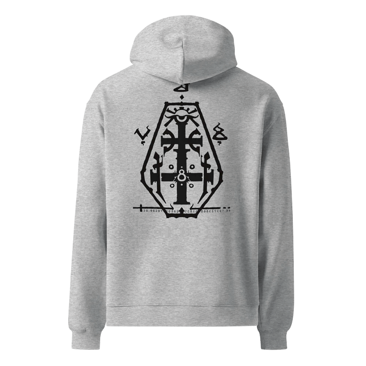 D3VIATE - Dv8 - Grey Hoodie product image (1)