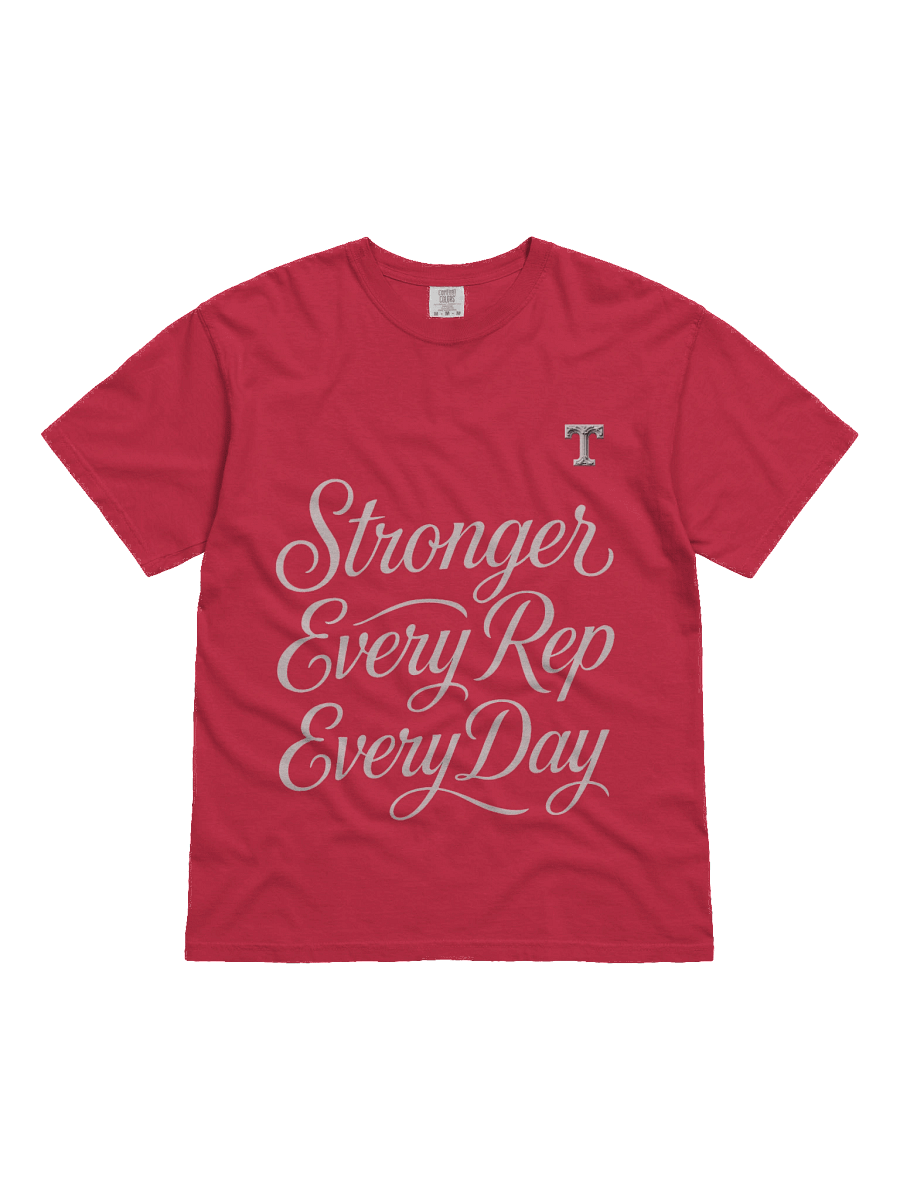 Gym Stronger Every Rep Every Day T-Shirt product image (41)