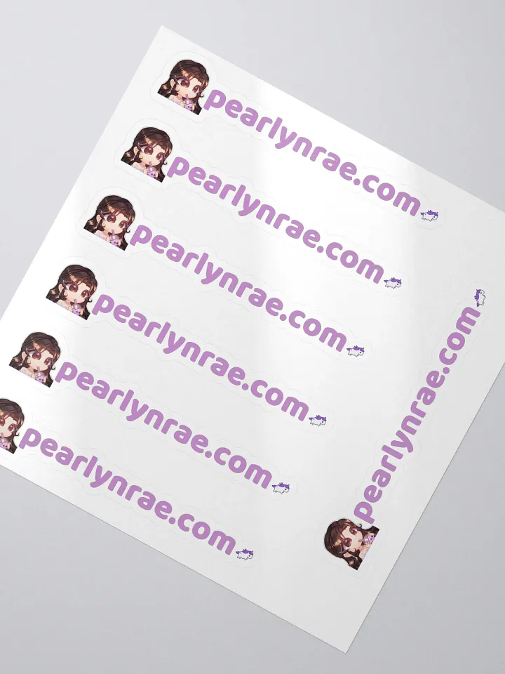 Pearlynrae.com Everywhere Stickers product image (2)