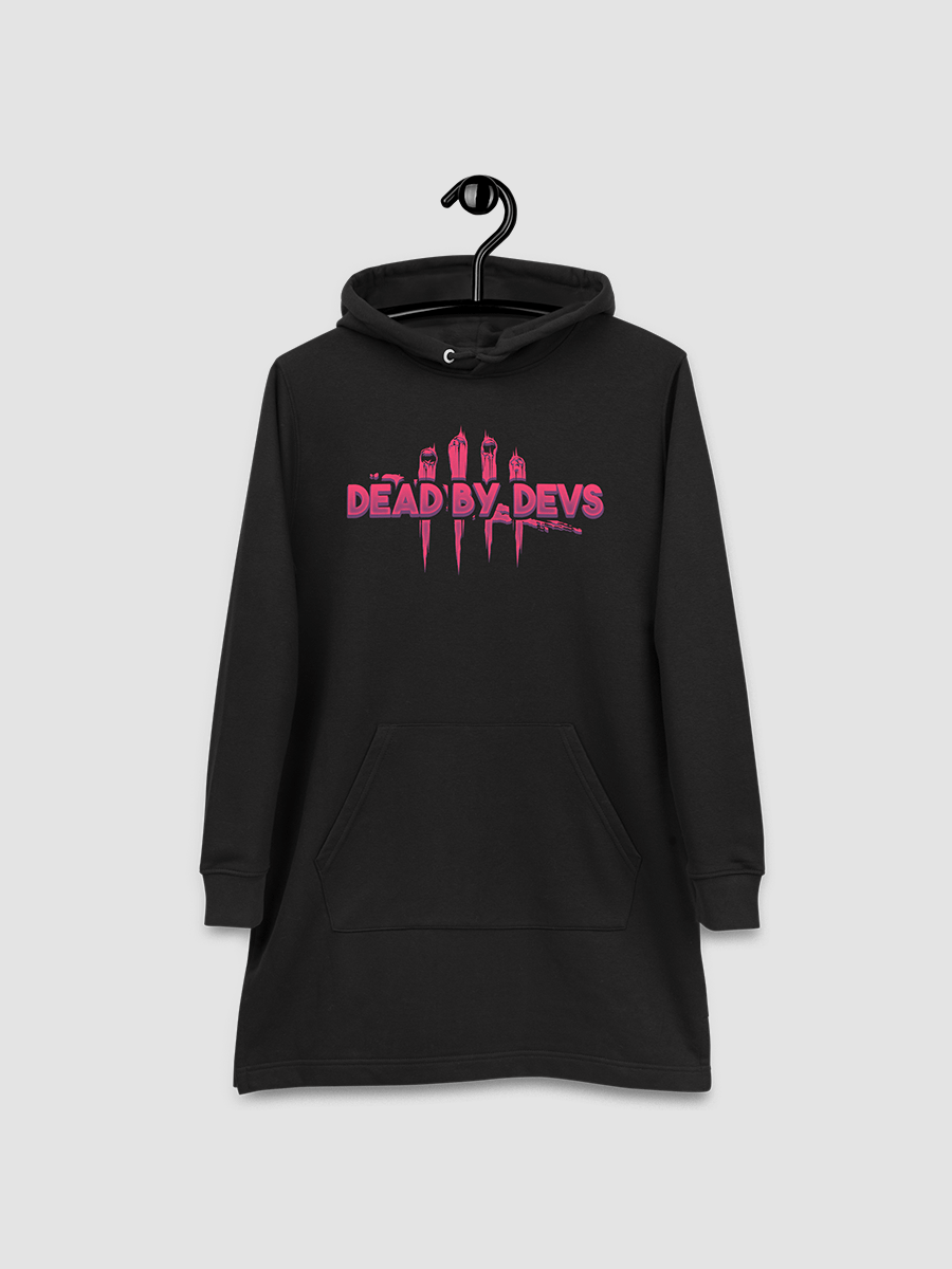 DEAD BY DEVS | CUSTOM PRINT HOODIE DRESS product image (3)