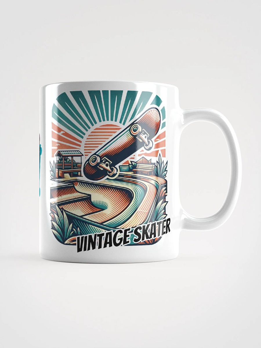 Vintage Skater Ceramic Mug product image (3)