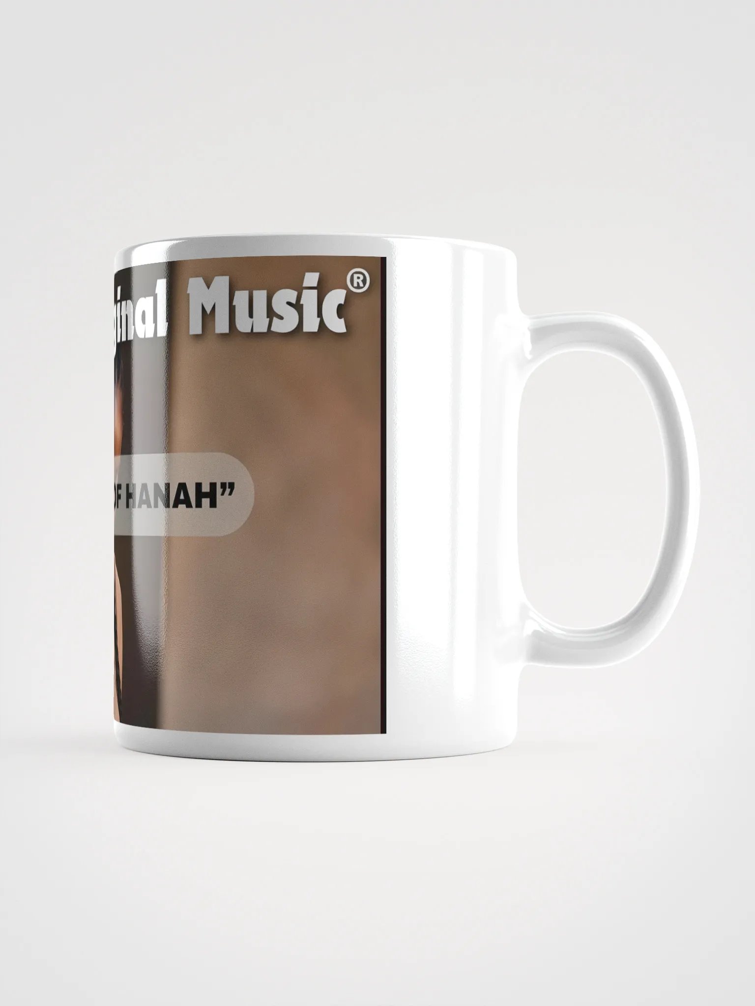 Yasharal Original Music: The Prayer Of Hanah Mug product image (2)