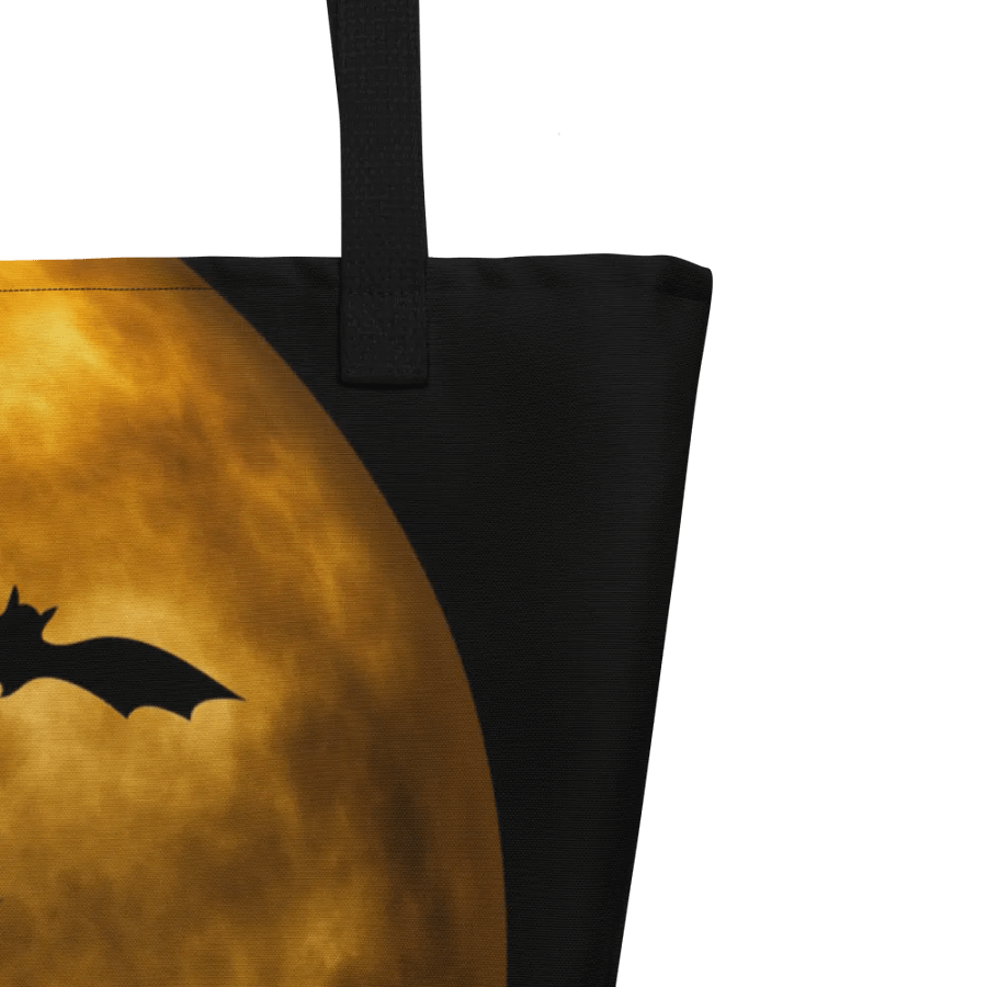 Moonlit Haunted Halloween Tote Bag product image (9)