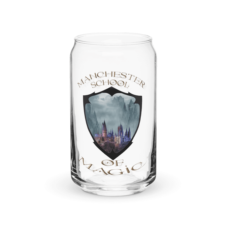 Manchester School of Magic Can-Shaped Glass product image (2)