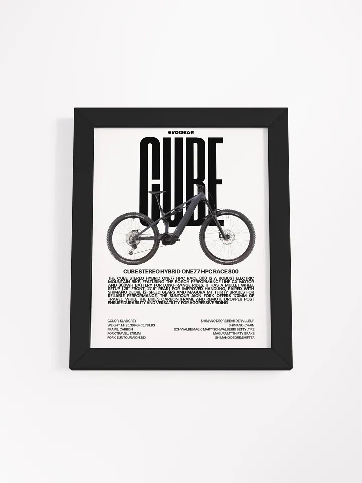 Cube Stereo Hybrid One77 HPC Race 800 Frame product image (1)