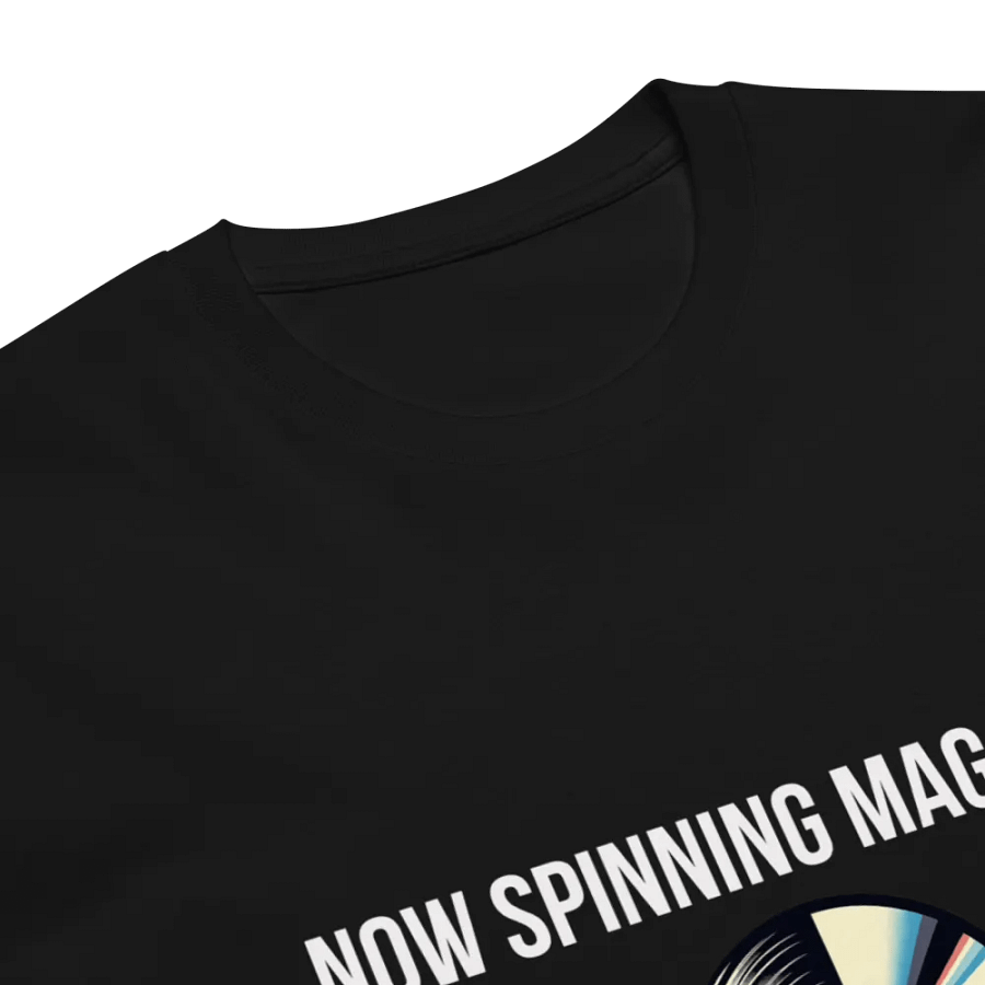 Now Spinning Magazine Logo Unisex T-Shirt product image (6)