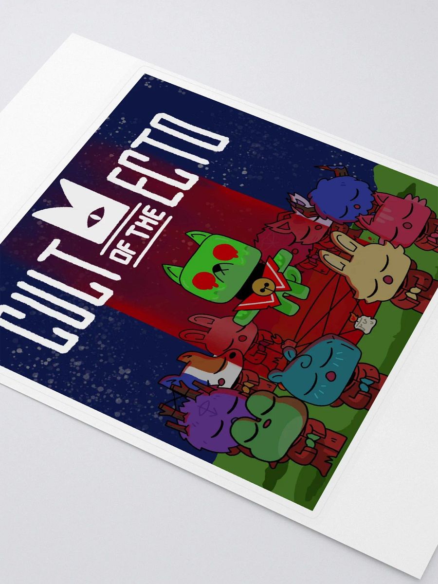 Cult of the Ecto by DeadLee_15 Sticker product image (2)
