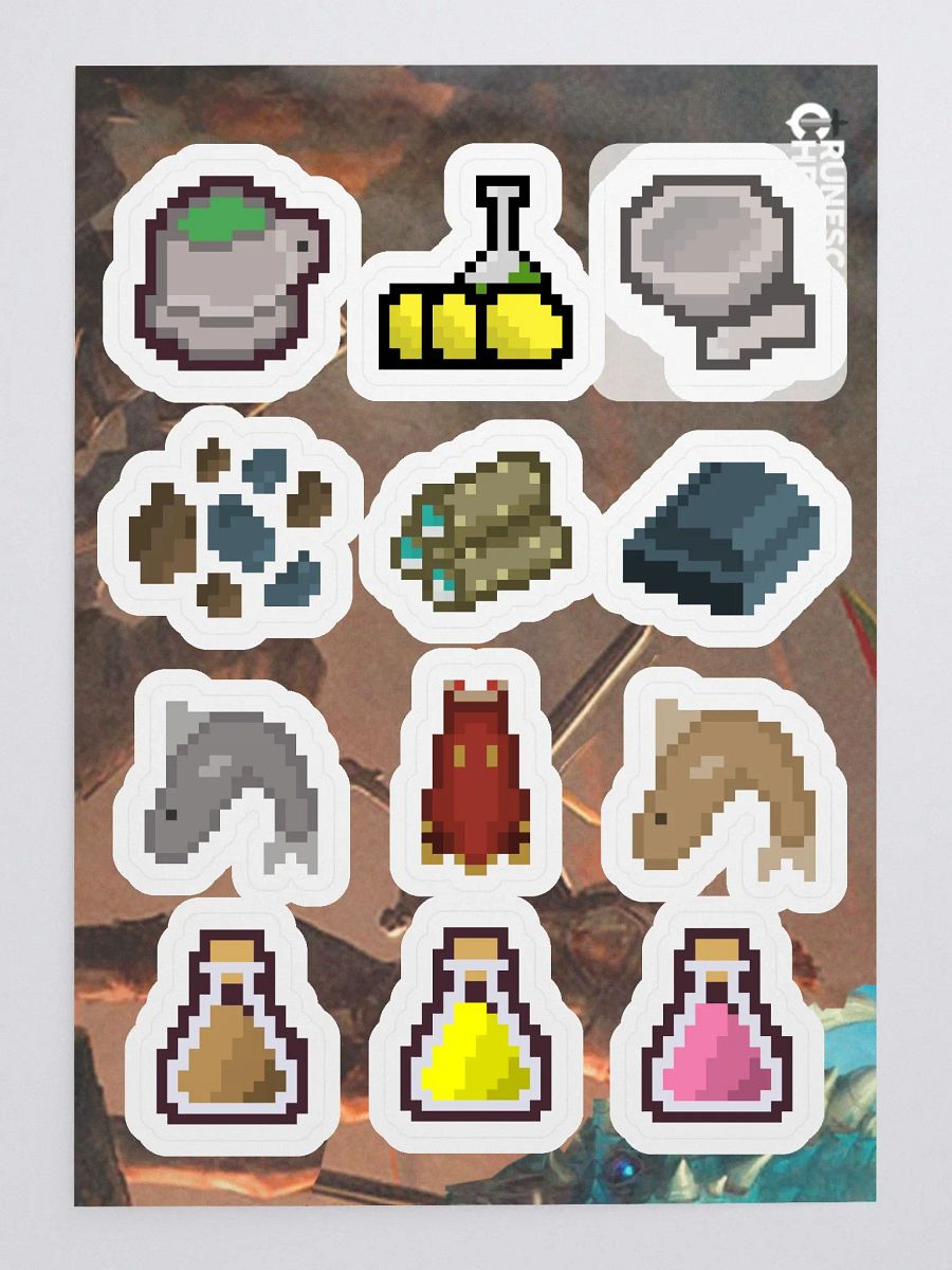 Artisan Skiller Stickers Collection product image (1)