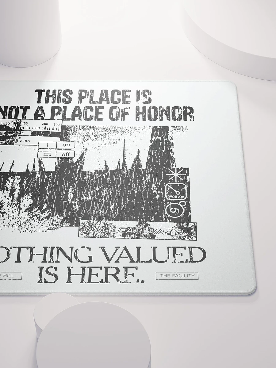THIS IS NOT A PLACE OF HONOR (mousepad) product image (5)