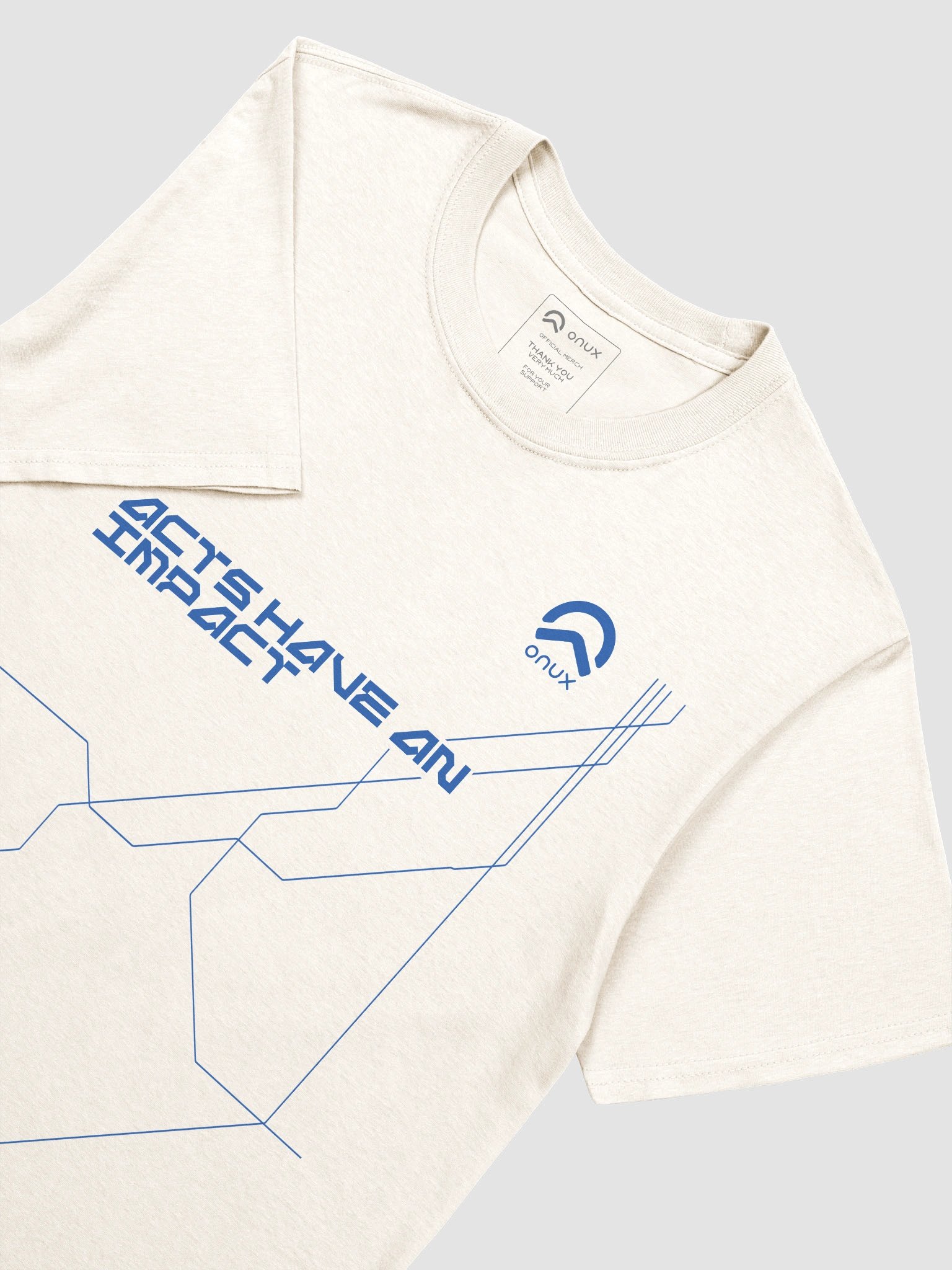 Onux - Orbinary - T-Shirt | Acts have an impact product image (1)