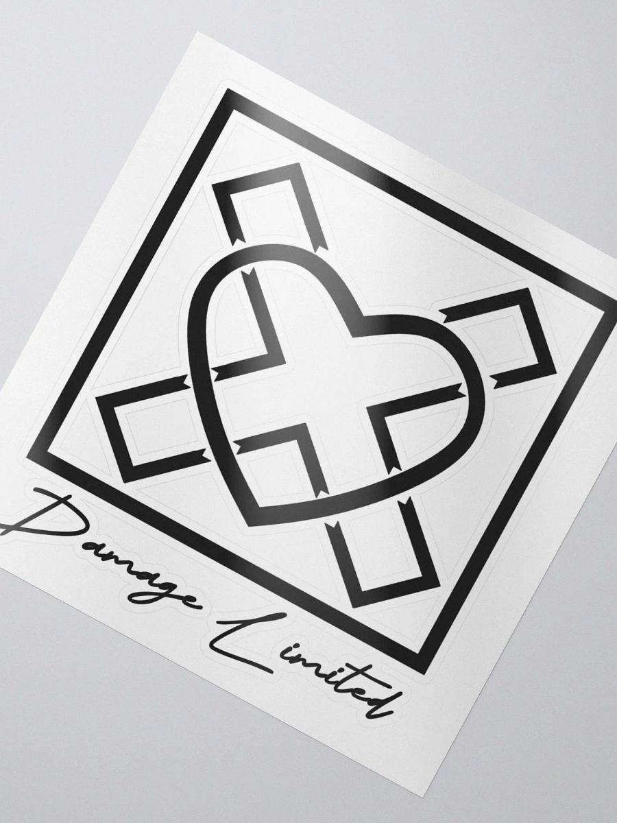 Damage Limited First Edition Sticker product image (2)