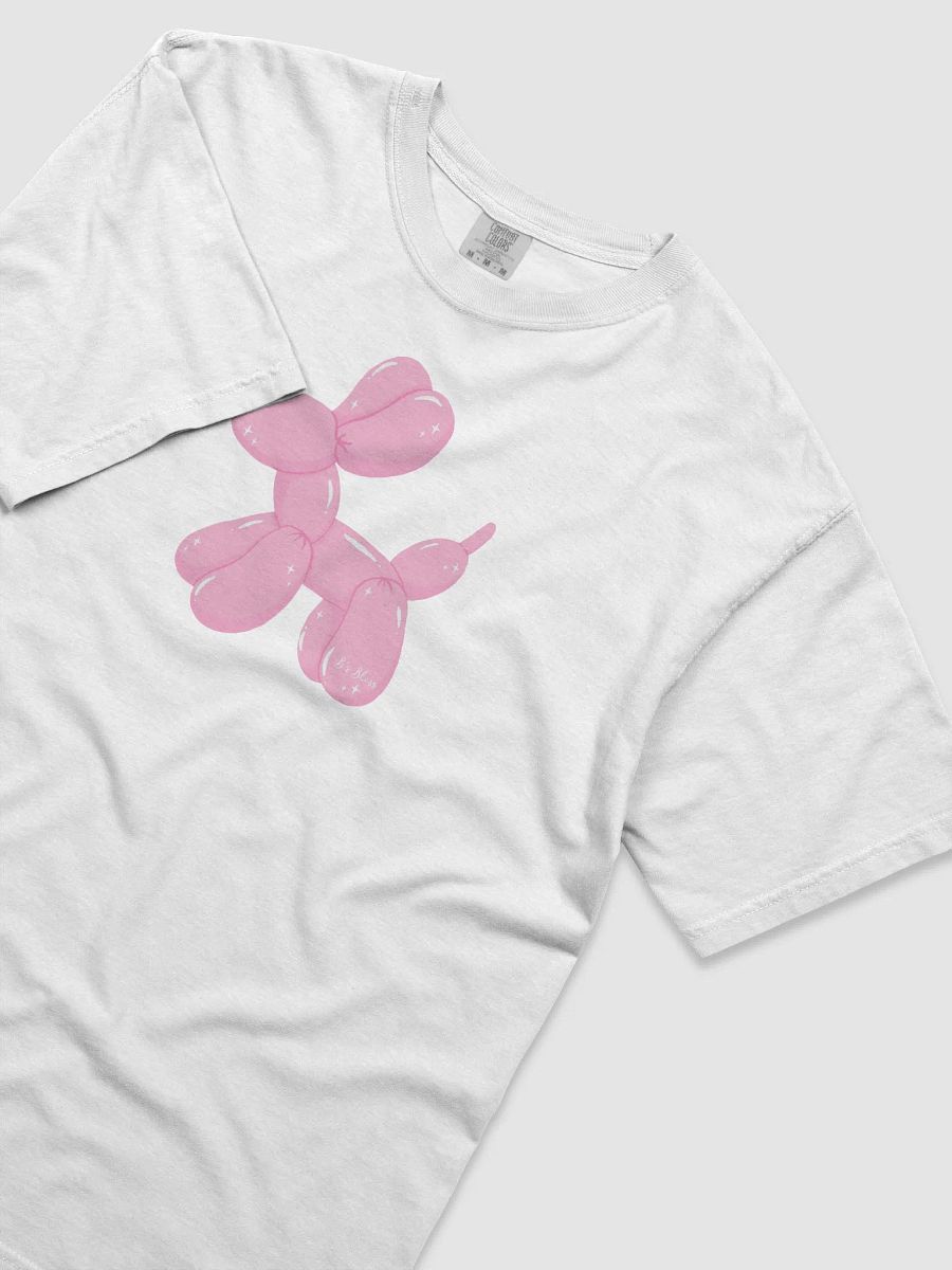 Comfort Colors Pink Balloon Dog Shirt product image (4)