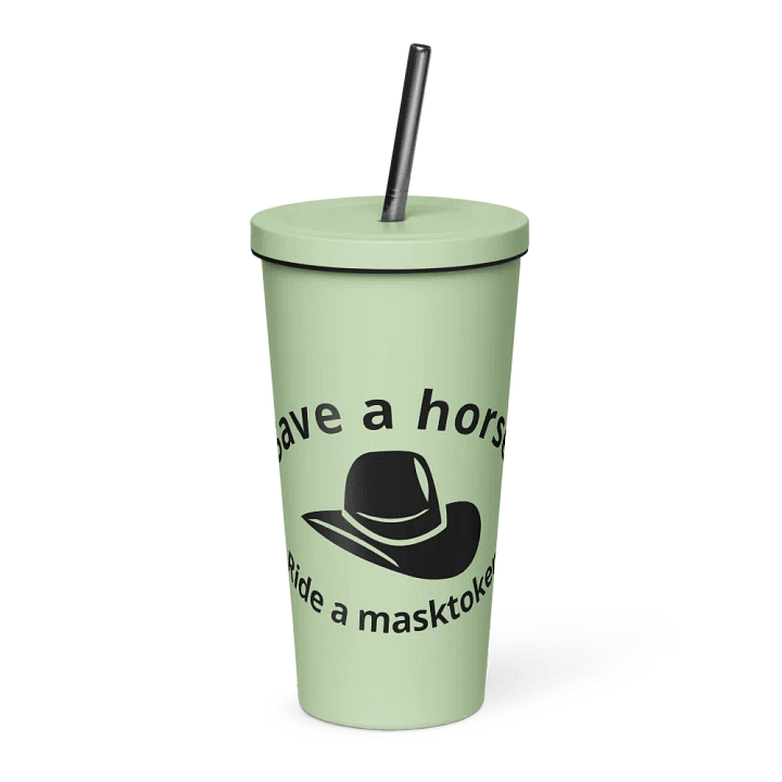 Ride a masktoker tumbler product image (3)
