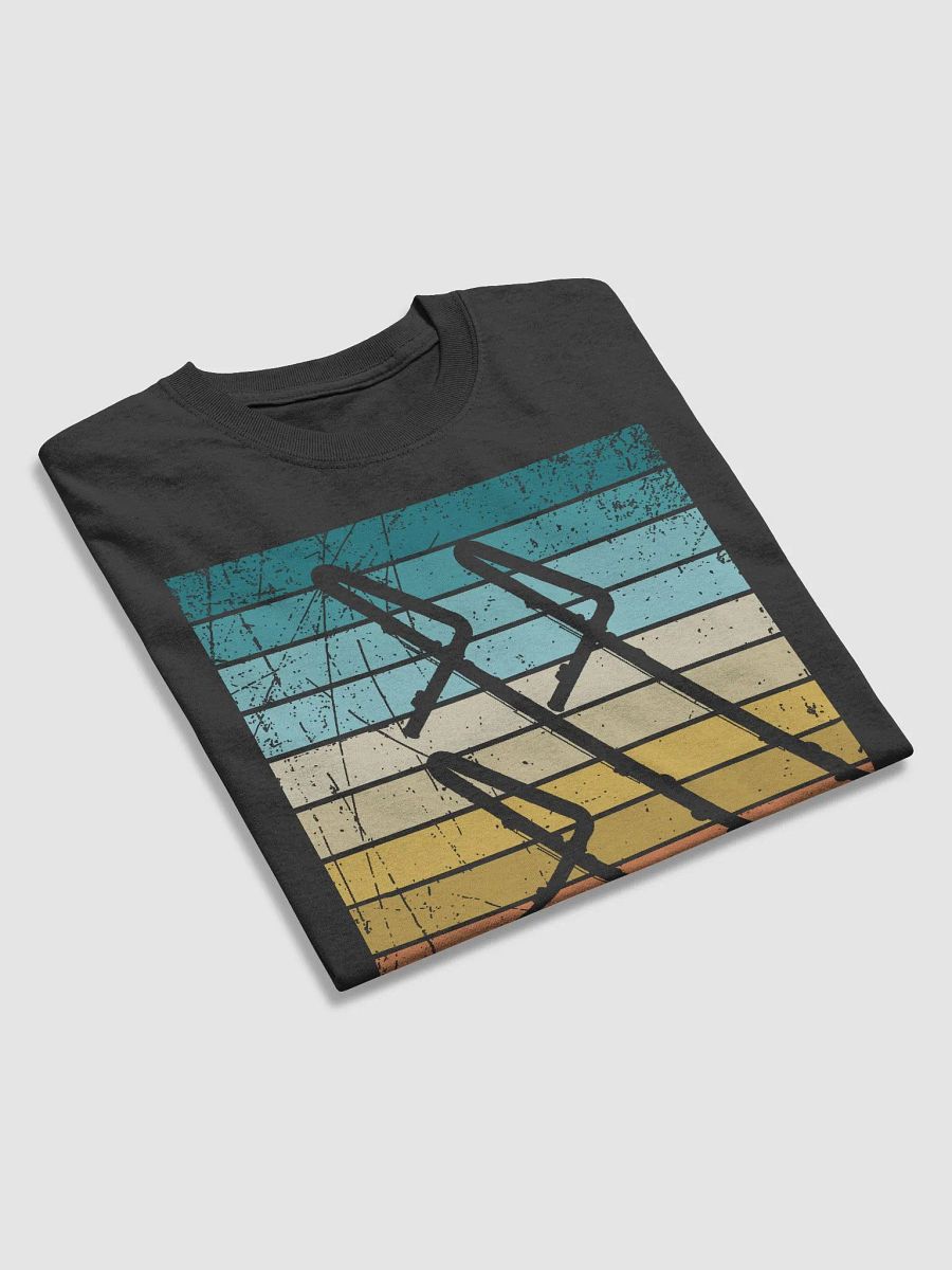 Retro Abstract Flute Tee - Contrabass - Unisex product image (3)