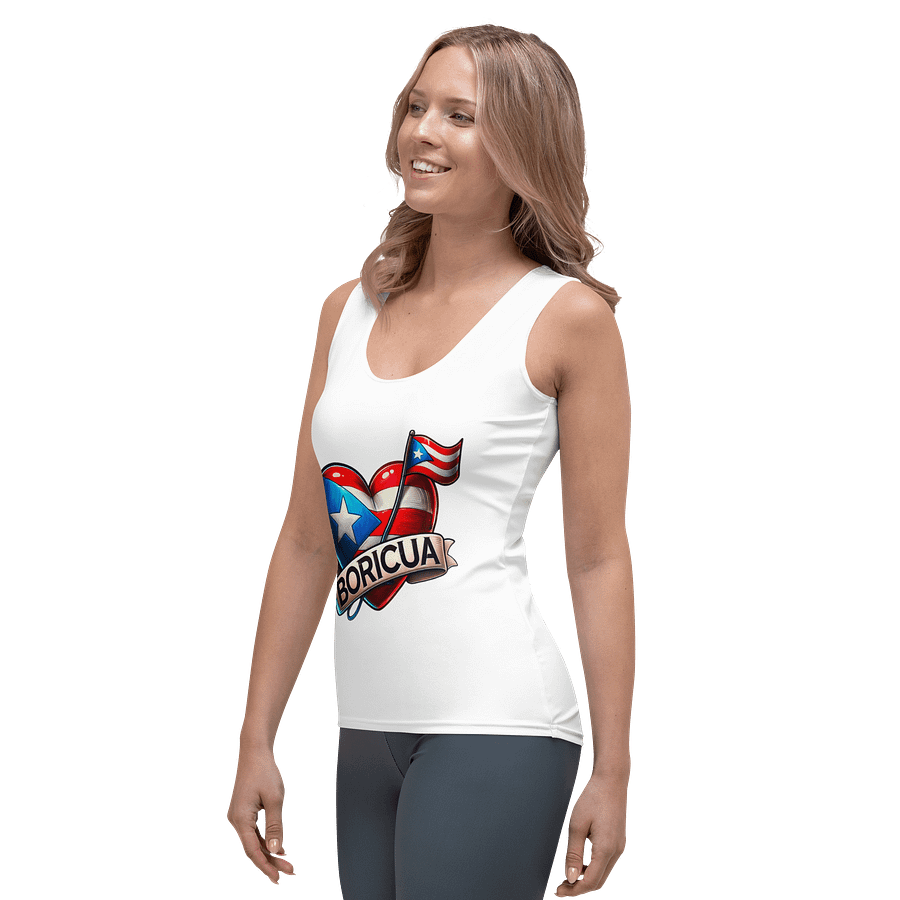 Boricua Pride Women's Tank Top product image (3)