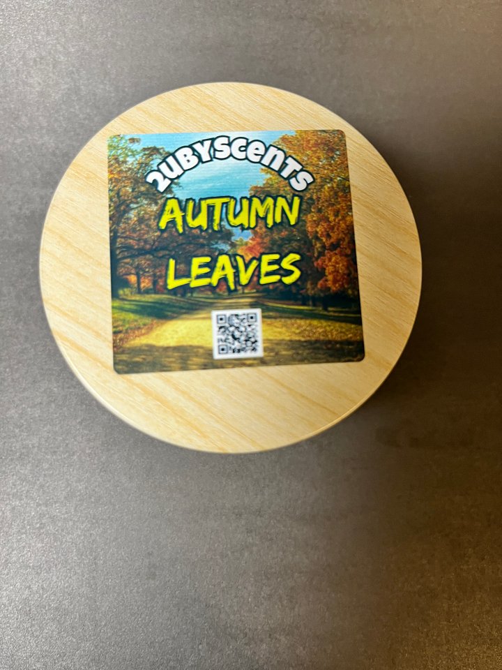 Autumn Leaves Scented 8. oz Candle product image (1)
