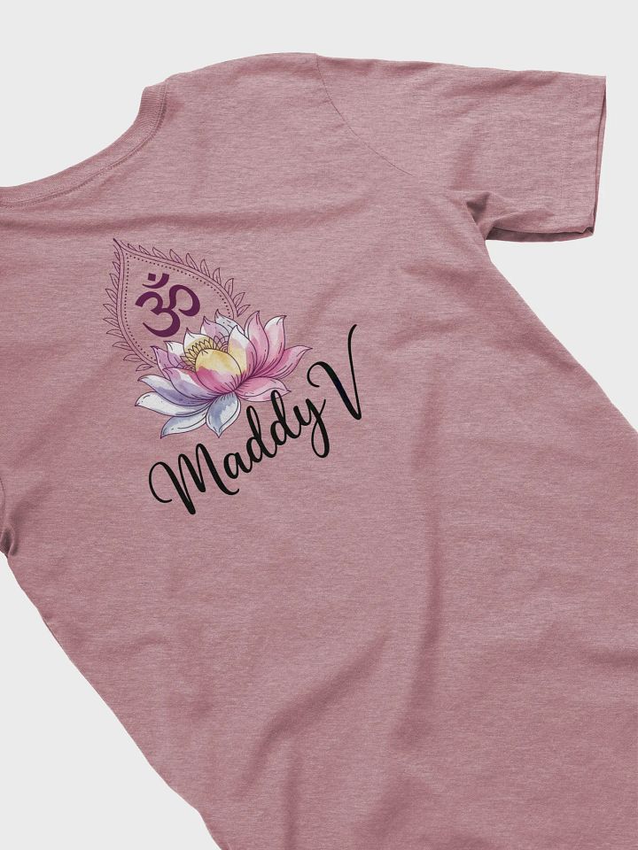 Maddy V Om Lotus Mandala T-Shirt product image (21)