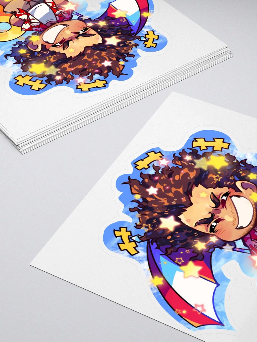 3x3 Beachiban Sticker! product image (4)