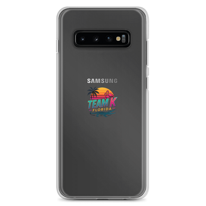 Team K Florida Clear Case for Samsung product image (2)