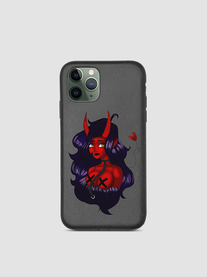 [InnerRagingDemon] Biodegradable iPhone Case product image (1)