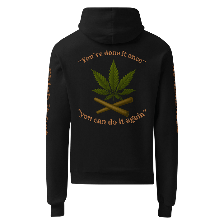 "Shlab it out" Champion Hoodie product image (2)
