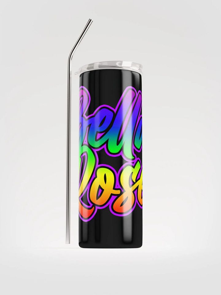 BellaRose Pride Stainless Steel Tumbler product image (1)