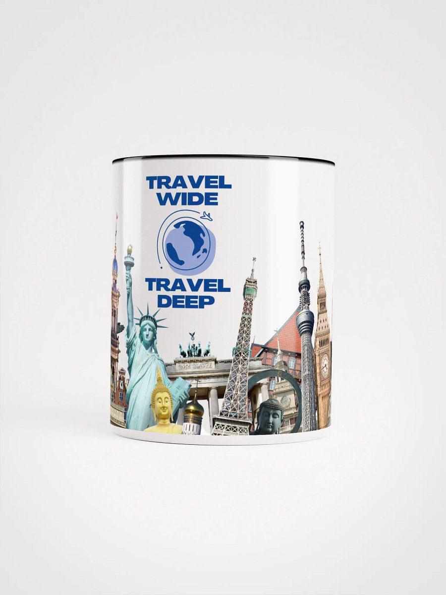 Travel Wide and Travel Deep Monument Mug product image (62)