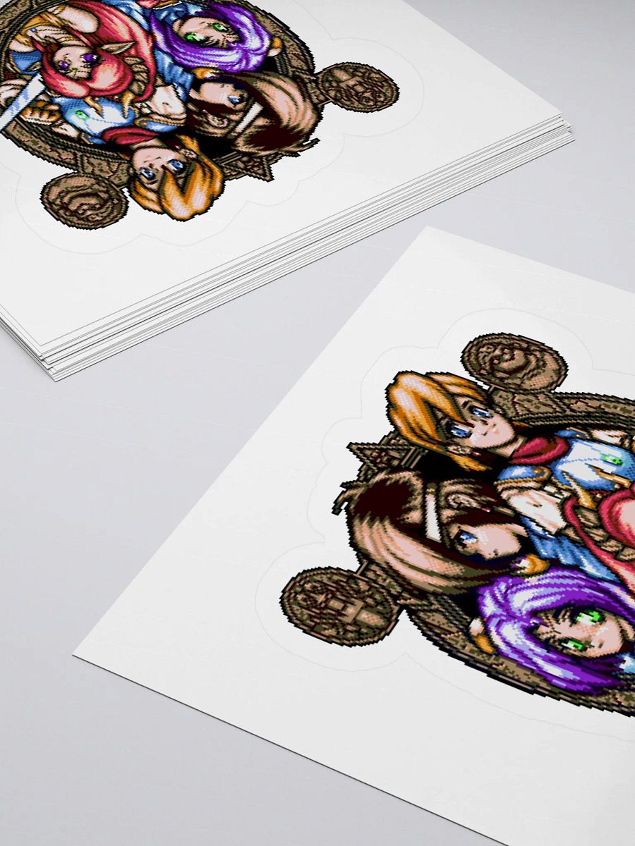 Shining Force CD: Framed Heroes Sticker product image (4)