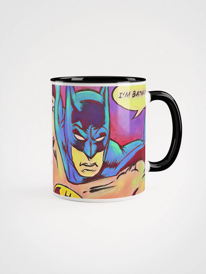 I'm Bat Guy! Color-Changing Mug product image (1)
