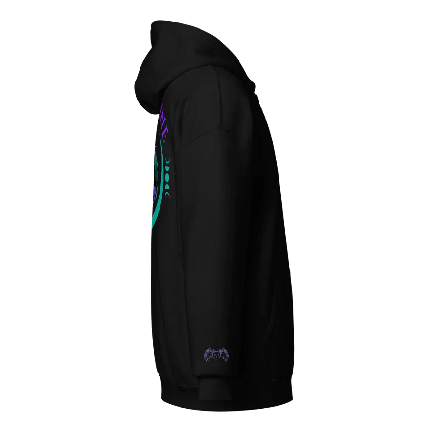 Celestial Familiar Moon Phases Zip Hoodie product image (7)