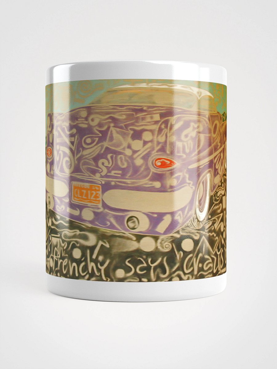 A Century of Rides II White Glossy Mug product image (6)