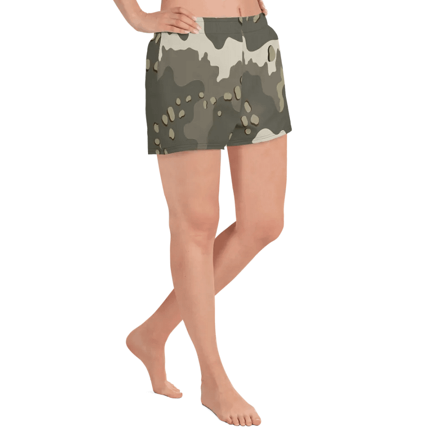 Stealth Mode Camo Athletic Short Shorts product image (3)