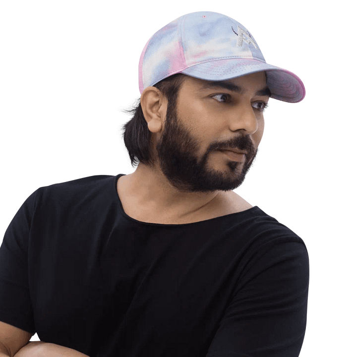 AM Fancy Logo Tie-Dye Hat product image (2)