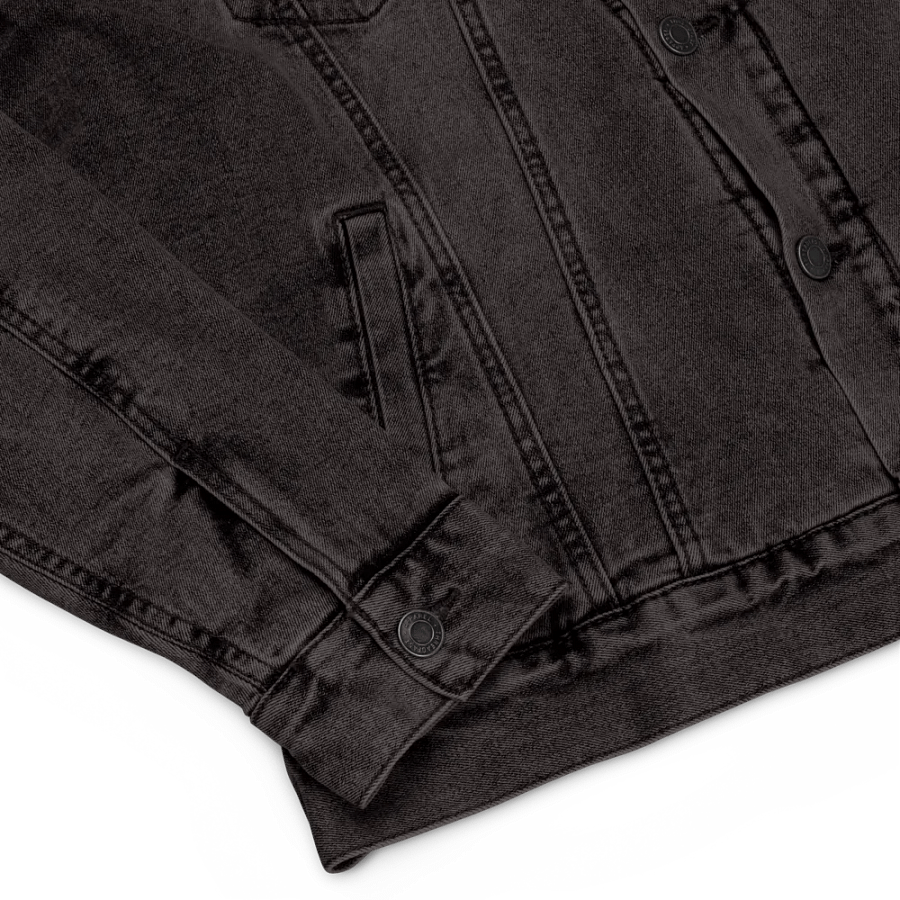Deth Fluffy Denim Jacket product image (6)