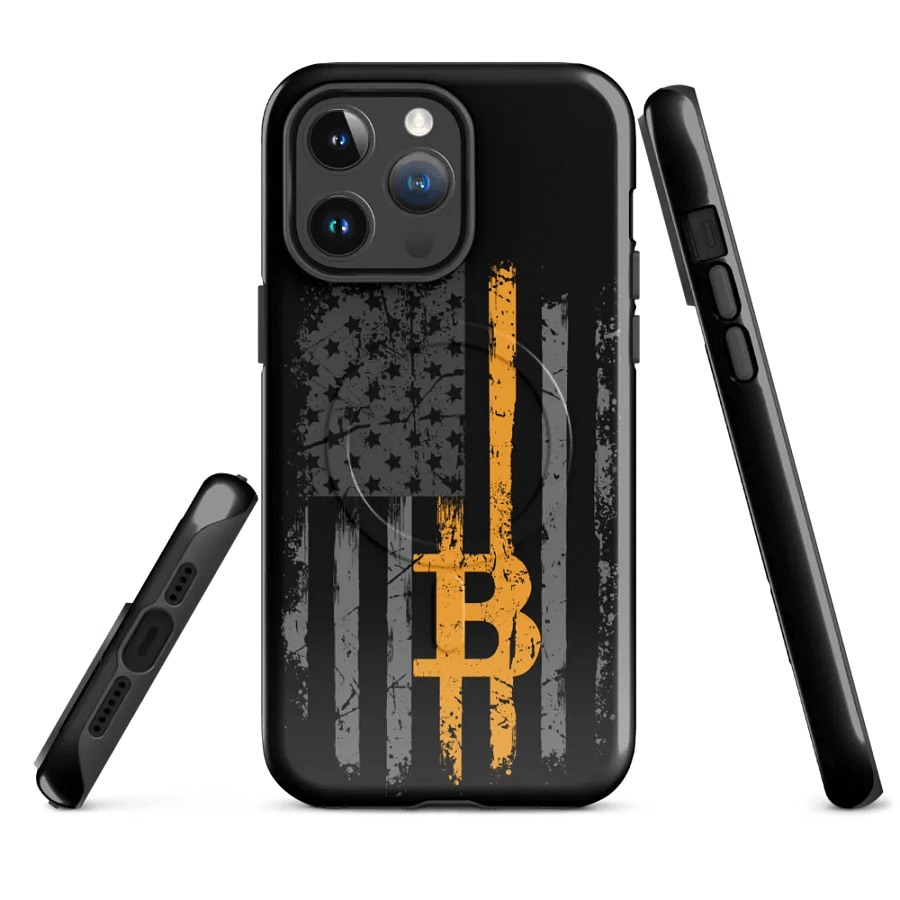 Bitcoin Phone Case product image (4)