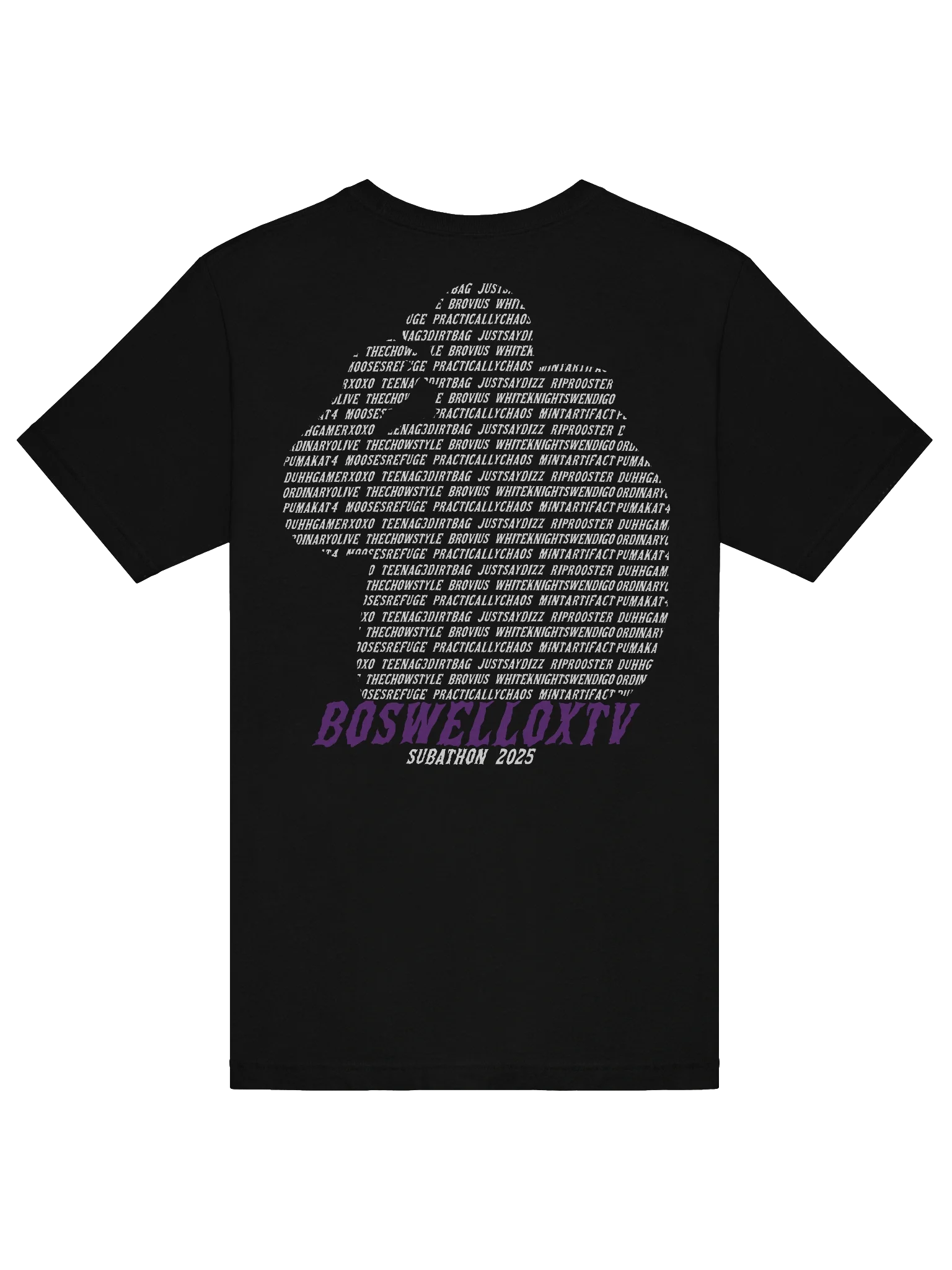 I WAS THERE! Subathon 2025 Tshirt! product image (6)