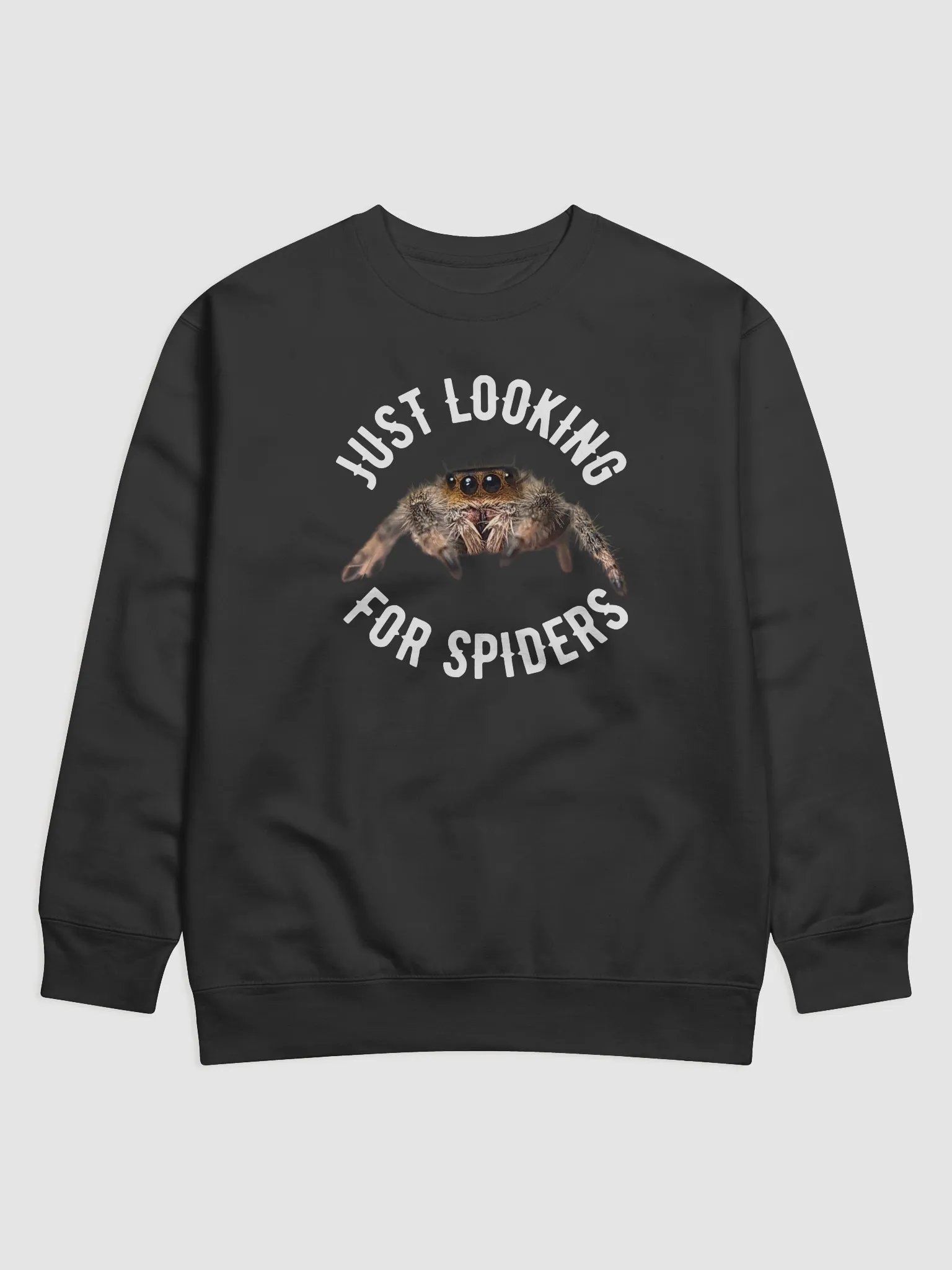 Just looking sweatshirt product image (1)